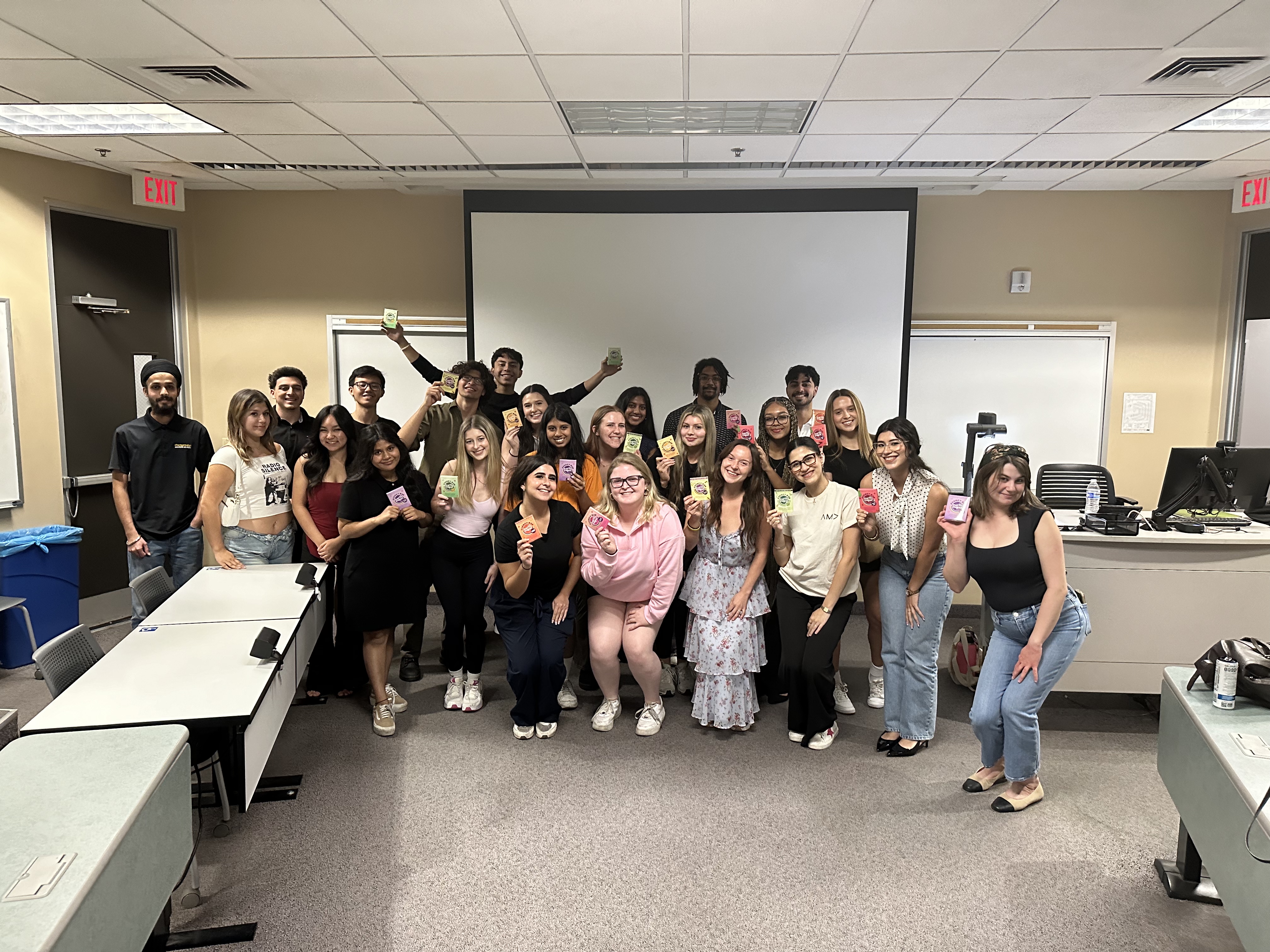 AMA members gathered together